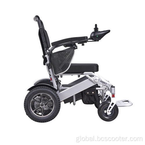 Busic Model Portable elderly care products Aluminium Electric Wheelchair Supplier